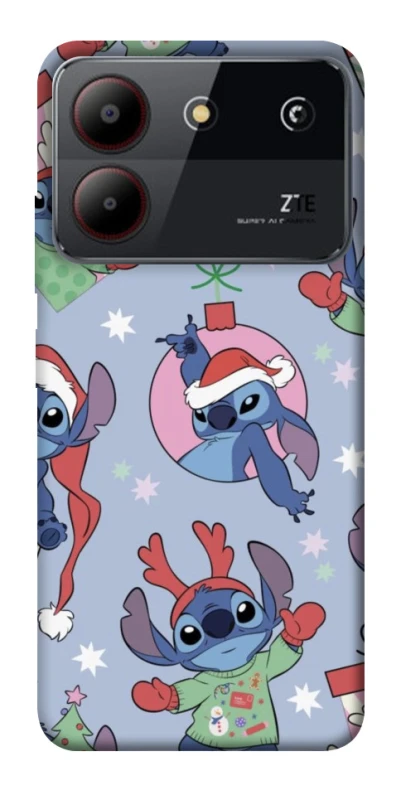 Чехол на ZTE Blade A54 4G Stitch ver.20 фото 1 из 1