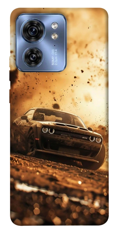 Чехол на Motorola Edge 40 Mud race фото 1 из 1