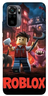 Чехол на Xiaomi Poco M5s Roblox monsters фото 1 из 1