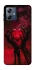Чехол на Motorola Moto G54 Power Heart in the hands of a skeleton фото 1 из 1