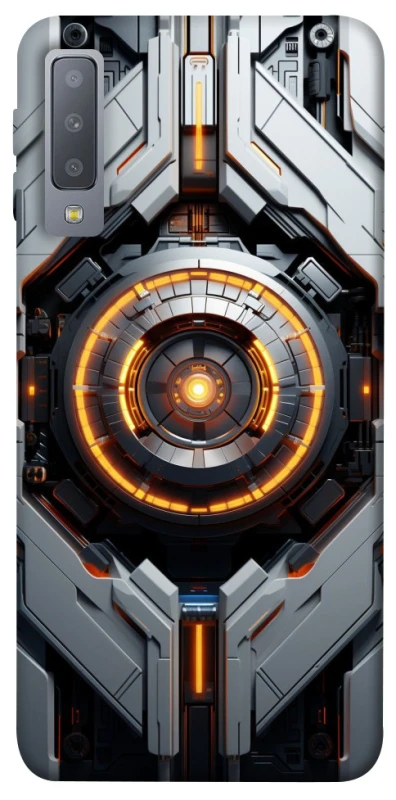 Чехол на Samsung A750 Galaxy A7 (2018) CyberPhone v1 фото 1 из 1