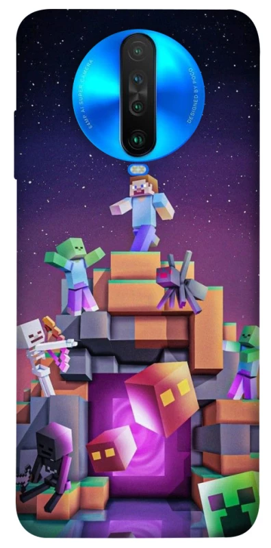 Чохол на Xiaomi Poco X2 Minecraft aesthetics фото 1 з 1