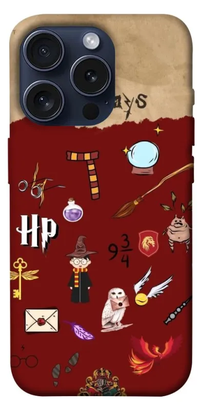 Чохол на Apple iPhone 15 Pro (6.1") Harry Potter V24 фото 1 з 1