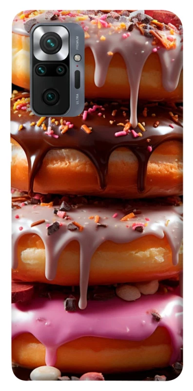 Чехол на Xiaomi Redmi Note 10 Pro Пончики фото 1 из 1