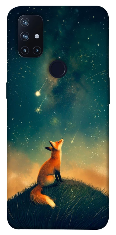 Чохол на OnePlus Nord N10 5G Sky fox фото 1 з 1