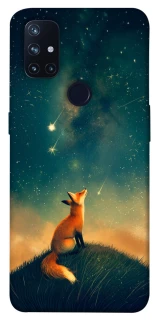 Чехол на OnePlus Nord N10 5G Sky fox фото 1 из 1
