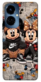 Чехол на TECNO Camon 19 Miki & Mini фото 1 из 1