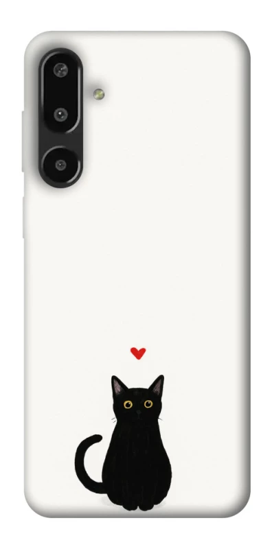 Чохол на Samsung Galaxy F16 cat in love фото 1 Чохол на Samsung Galaxy F16 cat in love фото 1 з 1
