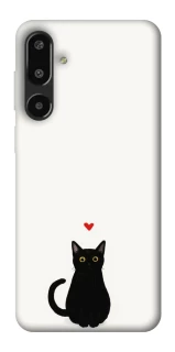 Чохол на Samsung Galaxy F16 cat in love фото 1 Чохол на Samsung Galaxy F16 cat in love фото 1 з 1