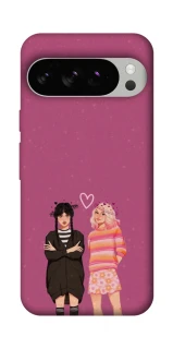 Чехол на Google Pixel 10 Pro Raven & Rainbow Wednesday фото 1 из 1