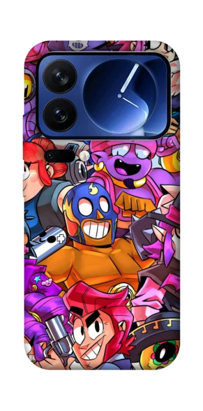 Чехол на Xiaomi 17 Pro Brawl Stars ver.9 фото 1 из 1