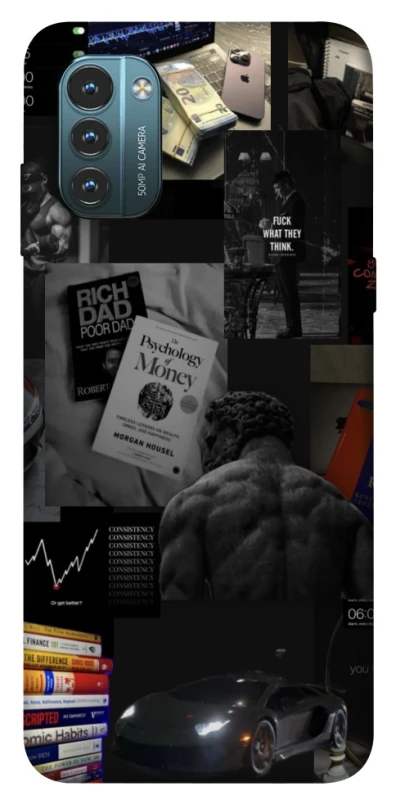 Чохол на Nokia G21 Rich and young фото 1 з 1