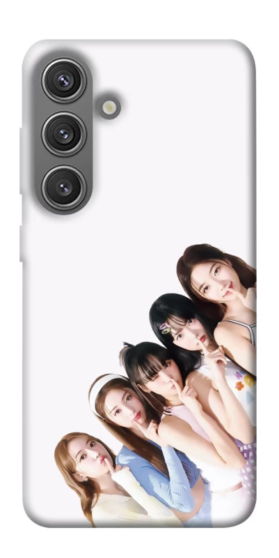 Чохол на Samsung Galaxy S24+ LE SSERAFIM фото 1 з 1