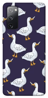 Чохол на Samsung Galaxy S20 FE Гуси з претензією фото 1 з 1