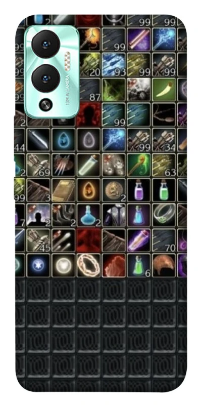 Чохол на Infinix Hot 12 Play Inventory menu ver.2 фото 1 з 1
