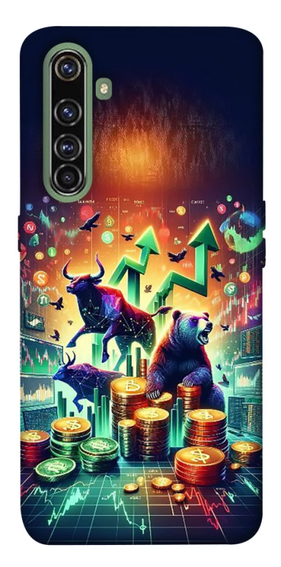 Чохол на Realme X50 Pro Crypto market фото 1 з 1