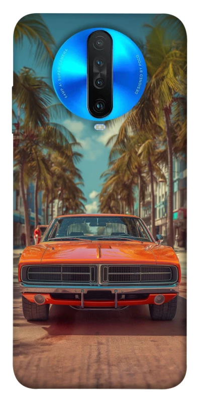 Чохол на Xiaomi Redmi K30 Tropical car фото 1 з 1