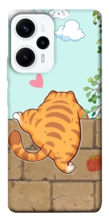 Чохол на Xiaomi Poco F5 / Note 12 Turbo Cat the meow фото 1 з 1
