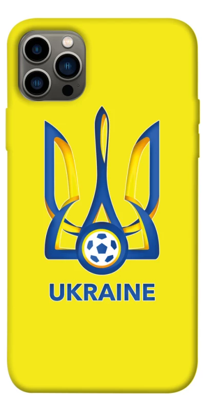 Чохол на Apple iPhone 12 Pro (6.1") Футбольний Герб фото 1 з 1