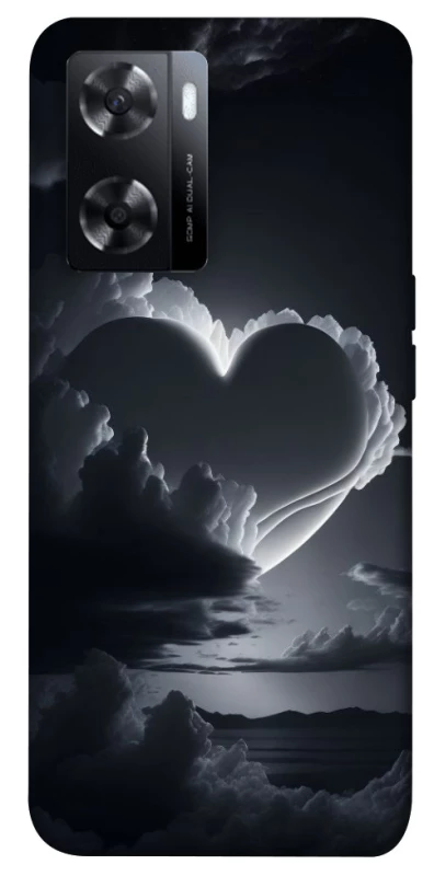 Чехол на Oppo A77s Cloud heart фото 1 из 1