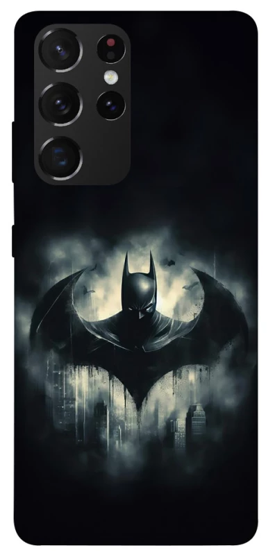 Чехол на Samsung Galaxy S21 Ultra Batman icon фото 1 из 1