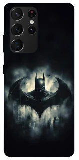 Чехол на Samsung Galaxy S21 Ultra Batman icon фото 1 из 1