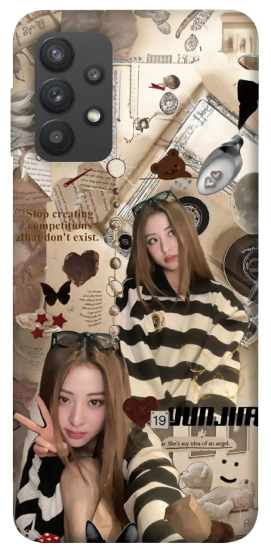 Чехол на Samsung Galaxy A32 (A325F) 4G Yunjin - LE SSERAFIM фото 1 из 1