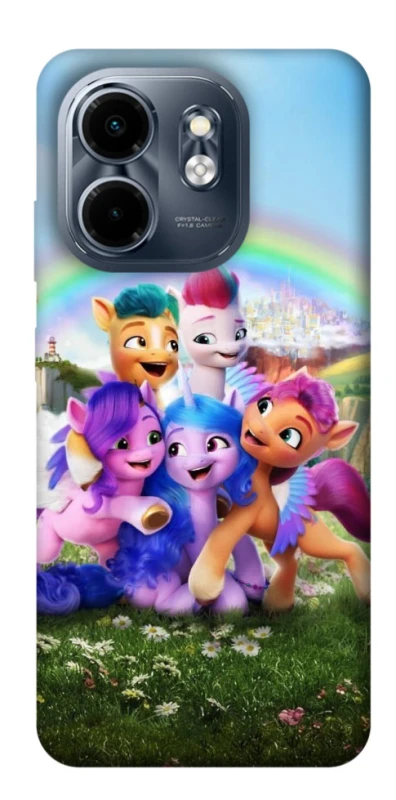 Чохол на Infinix Smart 9 4G / Hot 50i My Little Pony ver.5 фото 1 з 1