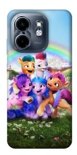Чехол на Infinix Smart 9 4G / Hot 50i My Little Pony ver.5 фото 1 из 1