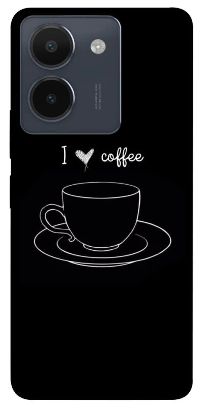 Чохол на Vivo Y36 Black coffee фото 1 з 1