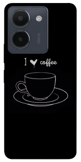 Чехол на Vivo Y36 Black coffee фото 1 из 1