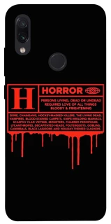Чохол на Xiaomi Redmi Note 7 / Note 7 Pro / Note 7s Horror Halloween фото 1 з 1