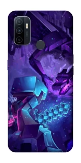 Чохол на Oppo A53 / A32 / A33 Minecraft dragon фото 1 Чохол на Oppo A53 / A32 / A33 Minecraft dragon фото 1 з 1