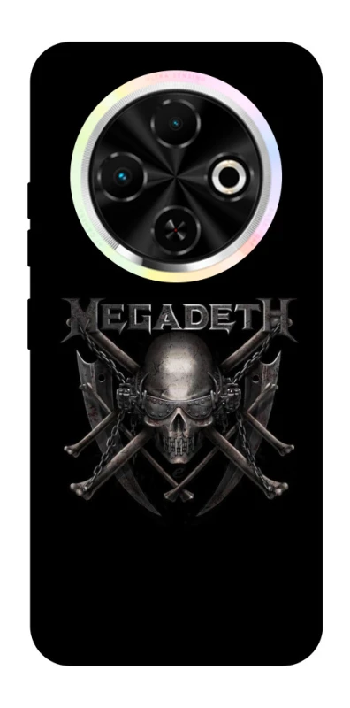 Чохол на TECNO Spark 30C Megadeth фото 1 з 1
