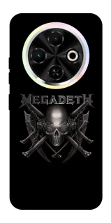 Чехол на TECNO Spark 30C Megadeth фото 1 из 1