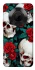 Чохол на Huawei Y9a skull and rose фото 1 з 1