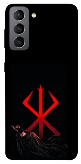Чехол на Samsung Galaxy S21 FE Berserk Red Logo фото 1 из 1