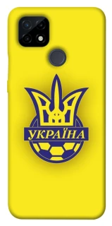 Чохол на Realme C21 UA-Football ver.7 фото 1 з 1