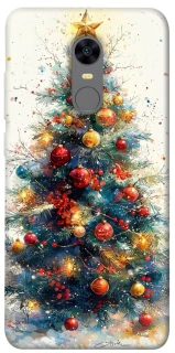 Чехол на Xiaomi Redmi 5 Plus / Redmi Note 5 (Single Camera) Новогодний v36 фото 1 из 1