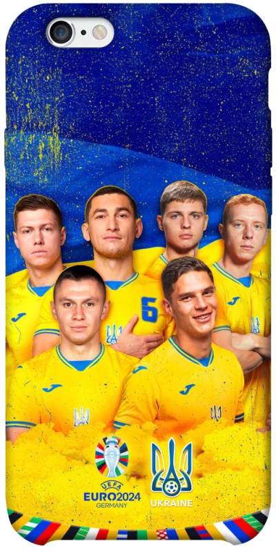 Чехол на Apple iPhone 6/6s plus (5.5") Сбоная Украины v2 фото 1 из 1