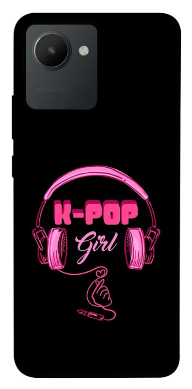 Чохол на Realme C30s K-pop girl фото 1 з 1