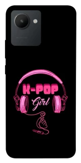 Чохол на Realme C30s K-pop girl фото 1 з 1