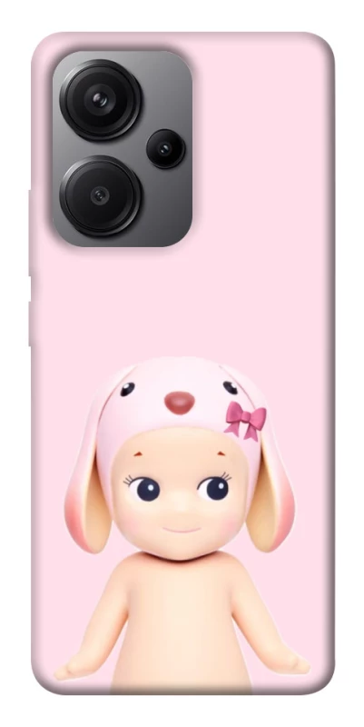 Чохол на Xiaomi Redmi Note 13 Pro+ Pink Ribbon Hop фото 1 з 1