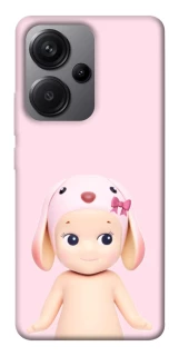 Чохол на Xiaomi Redmi Note 13 Pro+ Pink Ribbon Hop фото 1 з 1