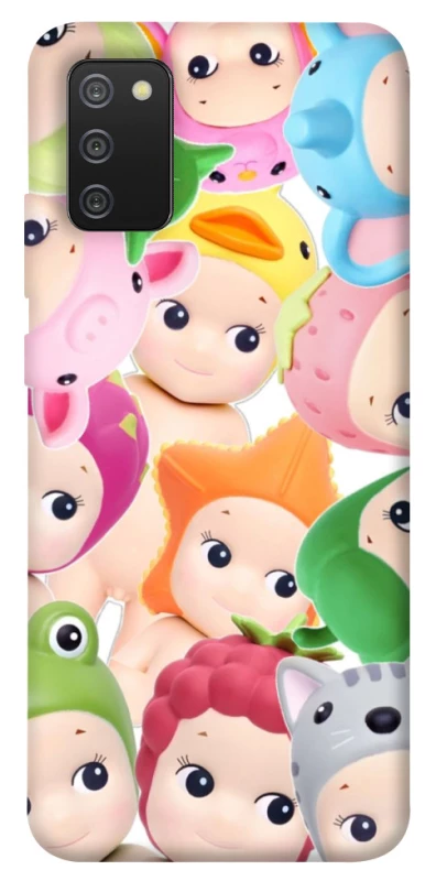 Чохол на Samsung Galaxy A02s Fruit-Zoo Kaleidoscope фото 1 з 1