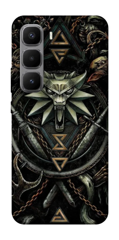 Чохол на Infinix Hot 60 Pro+ Відьмак фото 1 з 1