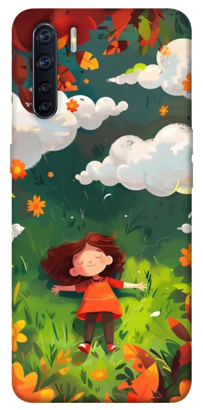 Чехол на Oppo A91 Ginger фото 1 из 1