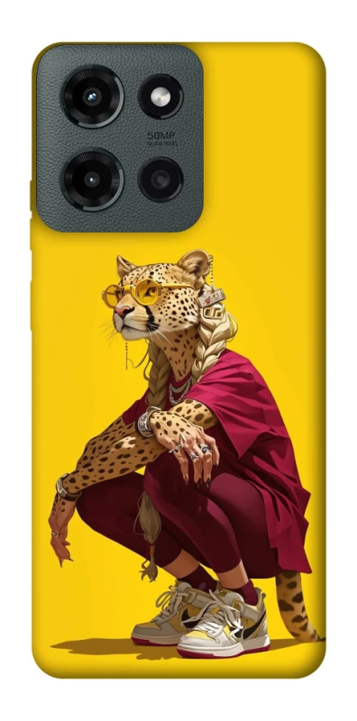 Чохол на Motorola Moto G Power (2025) Ягуар фото 1 з 1