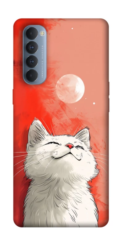 Чохол на Oppo Reno 4 Pro Cute kittie фото 1 з 1