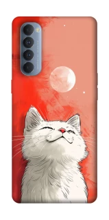 Чехол на Oppo Reno 4 Pro Cute kittie фото 1 из 1